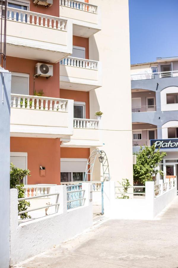 Economisa Apartments Ialysos  Exterior photo
